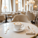 cafe dior cappuccino