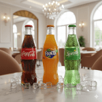 dior cafe cola & fanta & sprite