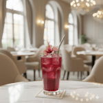 dior cafe hibiscus