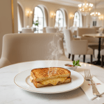 dior cafe kaşarlı tost
