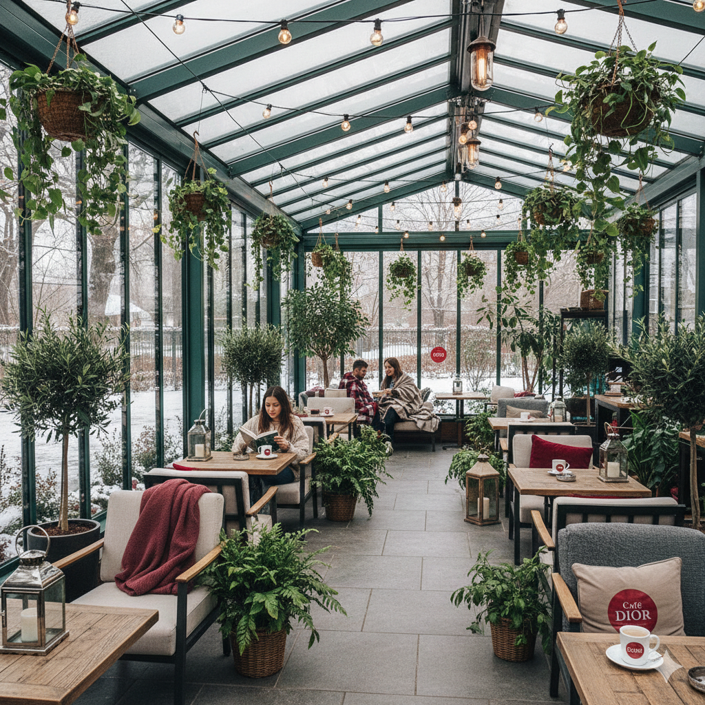 dior cafe kış bahçesi dior cafe kış bahçesi