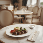 dior cafe köfte servis