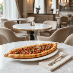dior cafe kuşbaşılı pide
