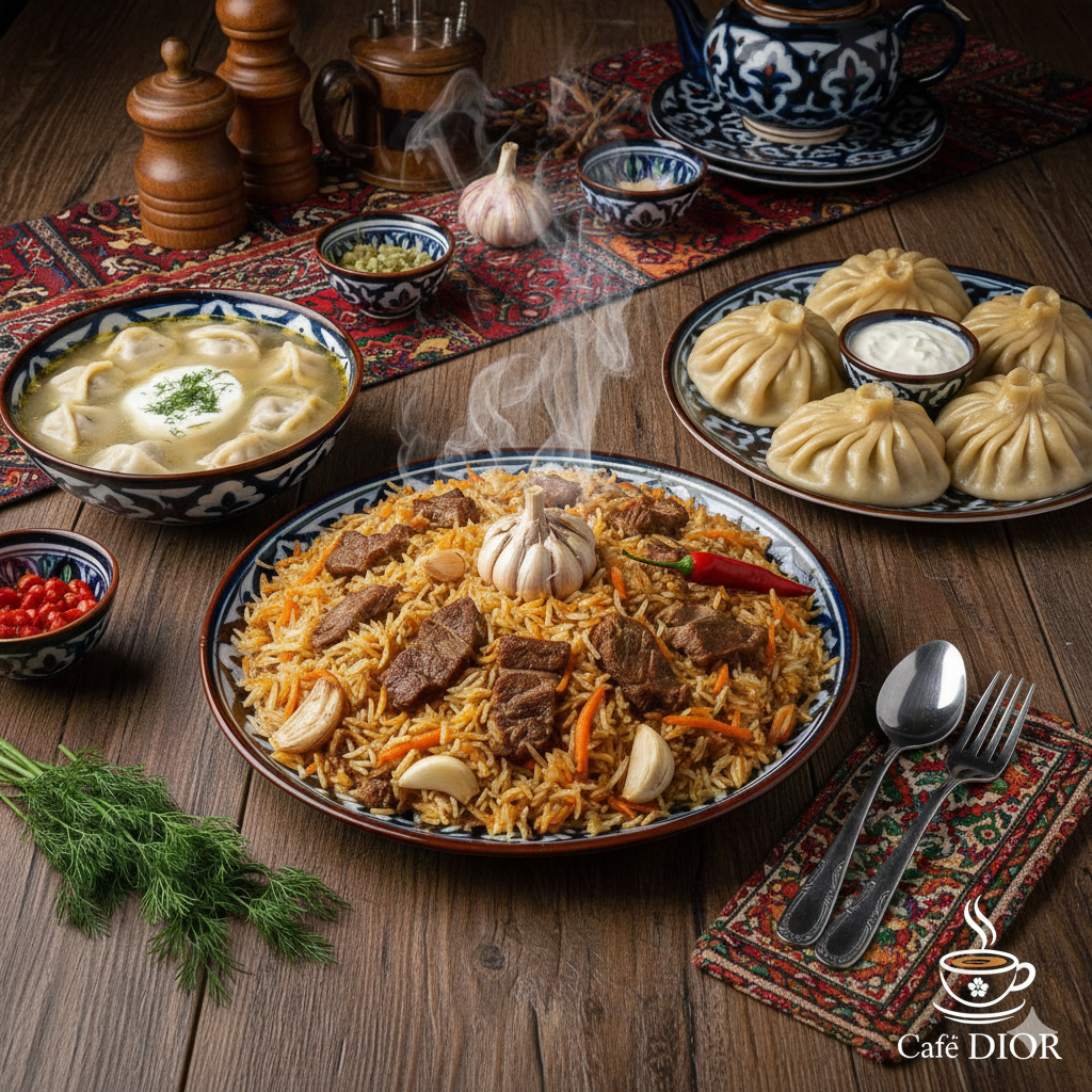 dior cafe Özbekistan mutfağı dior cafe Özbekistan mutfağı