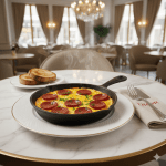 dior cafe sucuklu yumurta